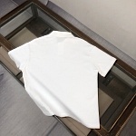 Fendi Pure Cotton Short Sleeve T Shirts # 301458, cheap For Men