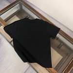 Fendi Pure Cotton Short Sleeve T Shirts # 301459, cheap For Men