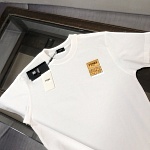 Fendi Pure Cotton Short Sleeve T Shirts # 301460, cheap For Men