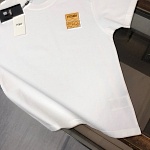 Fendi Pure Cotton Short Sleeve T Shirts # 301460, cheap For Men