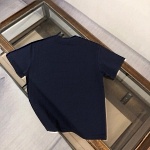 Fendi Pure Cotton Short Sleeve T Shirts # 301461, cheap For Men