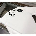 Fendi Pure Cotton Short Sleeve T Shirts # 301462, cheap For Men