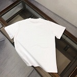Fendi Pure Cotton Short Sleeve T Shirts # 301462, cheap For Men