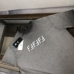 Fendi Pure Cotton Short Sleeve T Shirts # 301464, cheap For Men