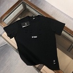 Fendi Pure Cotton Short Sleeve T Shirts # 301465