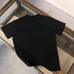 Fendi Pure Cotton Short Sleeve T Shirts # 301465, cheap For Men