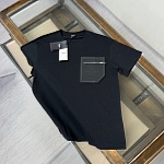 Fendi Pure Cotton Short Sleeve T Shirts # 301467, cheap For Men