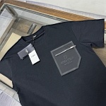 Fendi Pure Cotton Short Sleeve T Shirts # 301467, cheap For Men