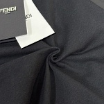 Fendi Pure Cotton Short Sleeve T Shirts # 301467, cheap For Men