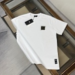 Fendi Pure Cotton Short Sleeve T Shirts # 301468