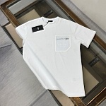 Fendi Pure Cotton Short Sleeve T Shirts # 301469