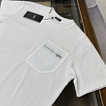Fendi Pure Cotton Short Sleeve T Shirts # 301469, cheap For Men