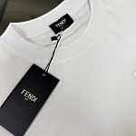 Fendi Pure Cotton Short Sleeve T Shirts # 301469, cheap For Men