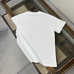 Fendi Pure Cotton Short Sleeve T Shirts # 301469, cheap For Men