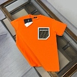 Fendi Pure Cotton Short Sleeve T Shirts # 301470, cheap For Men