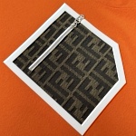 Fendi Pure Cotton Short Sleeve T Shirts # 301470, cheap For Men