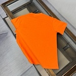 Fendi Pure Cotton Short Sleeve T Shirts # 301470, cheap For Men