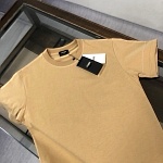 Fendi Pure Cotton Short Sleeve T Shirts # 301471, cheap For Men