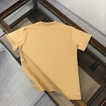 Fendi Pure Cotton Short Sleeve T Shirts # 301471, cheap For Men