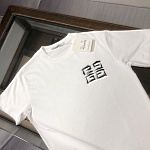 Givenchy Pure Cotton Short Sleeve T Shirts # 301472, cheap Givenchy T-shirts
