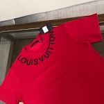 Louis Vuitton Pure Cotton Short Sleeve T Shirts # 301476, cheap Short Sleeved