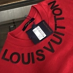Louis Vuitton Pure Cotton Short Sleeve T Shirts # 301476, cheap Short Sleeved