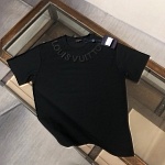 Louis Vuitton Pure Cotton Short Sleeve T Shirts # 301477, cheap Short Sleeved