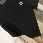 Louis Vuitton Pure Cotton Short Sleeve T Shirts # 301481, cheap Short Sleeved