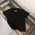 Louis Vuitton Pure Cotton Short Sleeve T Shirts # 301481, cheap Short Sleeved