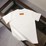 Louis Vuitton Pure Cotton Short Sleeve T Shirts # 301485, cheap Short Sleeved