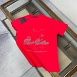 Louis Vuitton Pure Cotton Short Sleeve T Shirts # 301488, cheap Short Sleeved