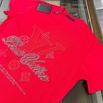 Louis Vuitton Pure Cotton Short Sleeve T Shirts # 301488, cheap Short Sleeved