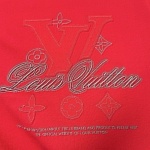 Louis Vuitton Pure Cotton Short Sleeve T Shirts # 301488, cheap Short Sleeved