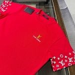 Louis Vuitton Pure Cotton Short Sleeve T Shirts # 301489, cheap Short Sleeved