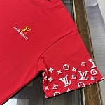Louis Vuitton Pure Cotton Short Sleeve T Shirts # 301489, cheap Short Sleeved