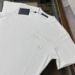 Louis Vuitton Pure Cotton Short Sleeve T Shirts # 301490, cheap Short Sleeved