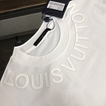 Louis Vuitton Pure Cotton Short Sleeve T Shirts # 301491, cheap Short Sleeved