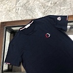 Moncler Pure Cotton Short Sleeve T Shirts # 301492, cheap For Men