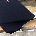 Moncler Pure Cotton Short Sleeve T Shirts # 301492, cheap For Men