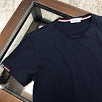 Moncler Pure Cotton Short Sleeve T Shirts # 301492, cheap For Men