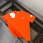 Moncler Pure Cotton Short Sleeve T Shirts # 301493, cheap For Men
