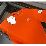 Moncler Pure Cotton Short Sleeve T Shirts # 301493, cheap For Men