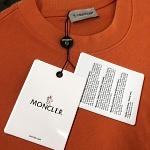Moncler Pure Cotton Short Sleeve T Shirts # 301493, cheap For Men