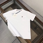 Moncler Pure Cotton Short Sleeve T Shirts # 301494, cheap For Men