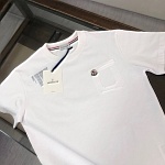 Moncler Pure Cotton Short Sleeve T Shirts # 301494, cheap For Men