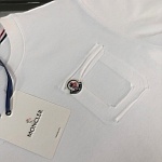 Moncler Pure Cotton Short Sleeve T Shirts # 301494, cheap For Men