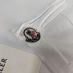 Moncler Pure Cotton Short Sleeve T Shirts # 301494, cheap For Men