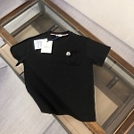 Moncler Pure Cotton Short Sleeve T Shirts # 301495