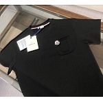 Moncler Pure Cotton Short Sleeve T Shirts # 301495, cheap For Men