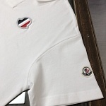 Moncler Pure Cotton Short Sleeve T Shirts # 301496, cheap For Men